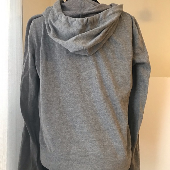 Grey and Black Light PINK hoodie - Picture 4 of 5